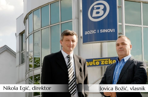 Jovica Božić, Nikola Egić