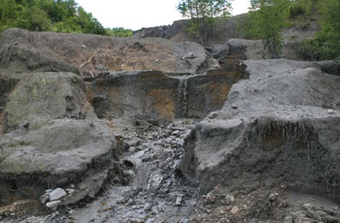 istorijski otpad, rudnik Stolice